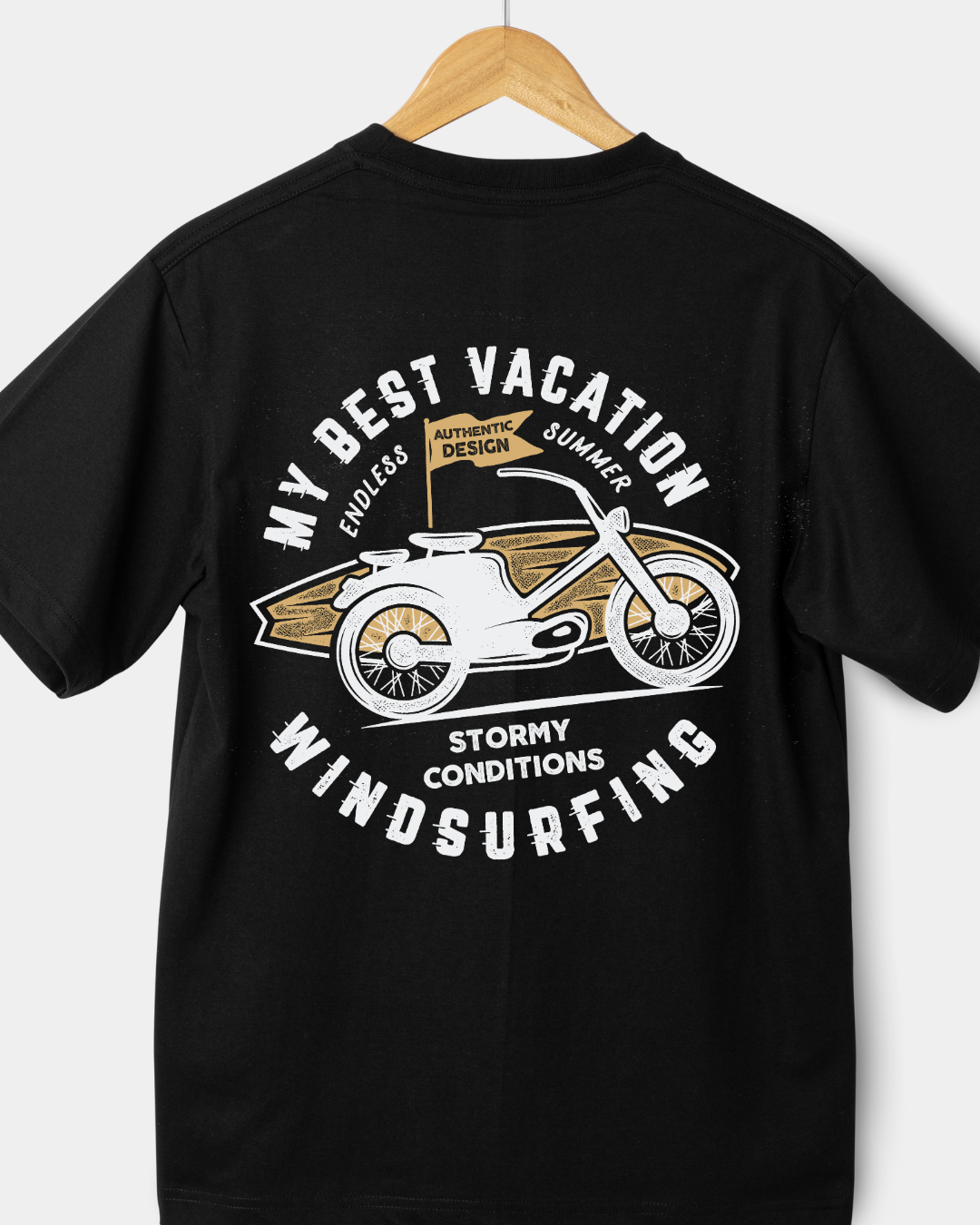 Wind Surfing Oversized T-shirt